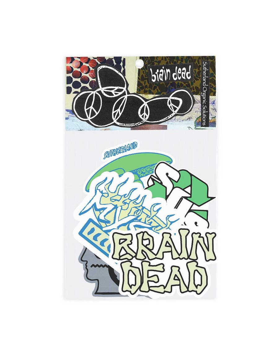 Sticker | Brain Dead Brain Dead X Peter Sutherland Sticker Pack Multi