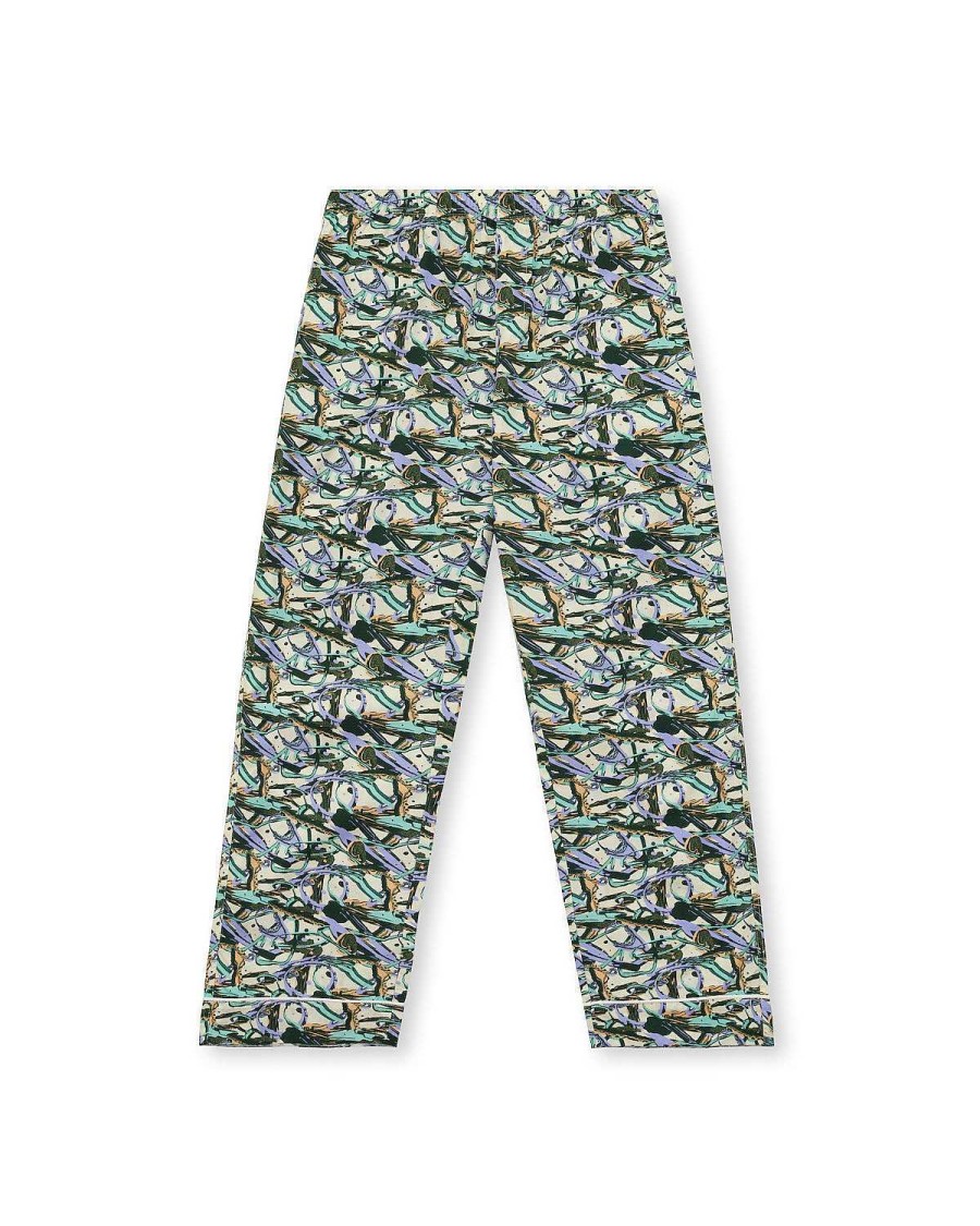 Hijgen | Brain Dead Strokes Pajama Bottom Multi