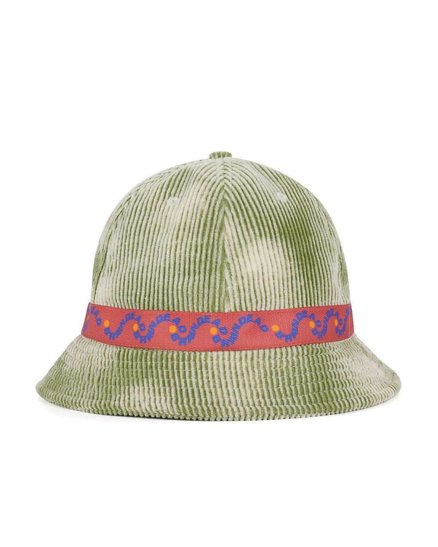 Hoed | Brain Dead Bd Wave Bell Bucket Hat Olive