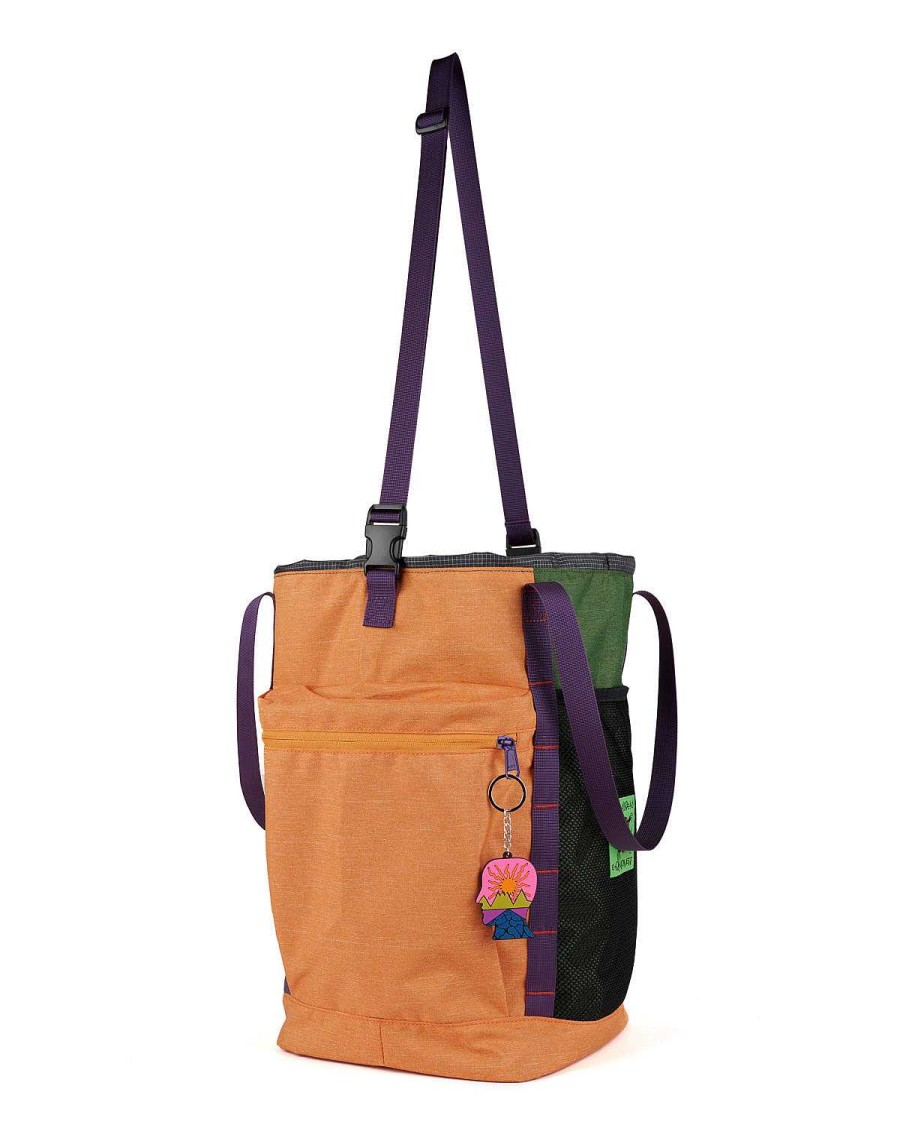 Tas | Brain Dead Brain Dead Equipment Climbing Utility Bag Orange