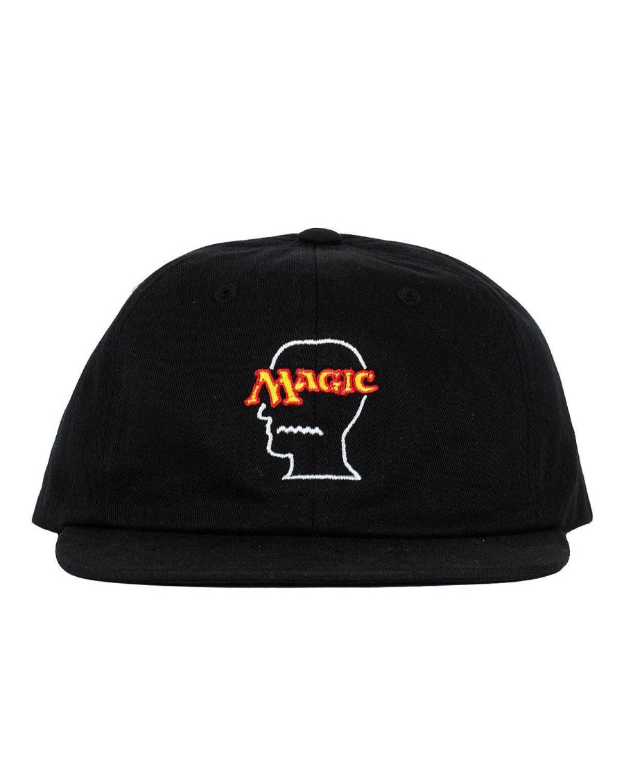 Hoed | Brain Dead Brain Dead X Magic: The Gathering Logo Lockup Hat Black