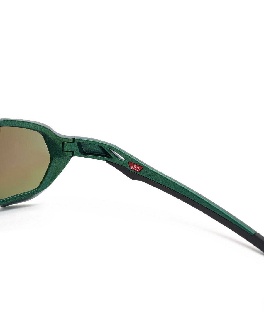 Brillen | Brain Dead Brain Dead X Oakley Plazma - Green Green/Prizm Sapphire