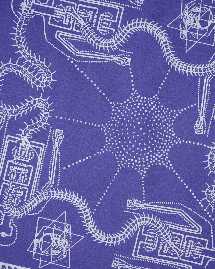 Bandana | Brain Dead Zipper Bandana Purple