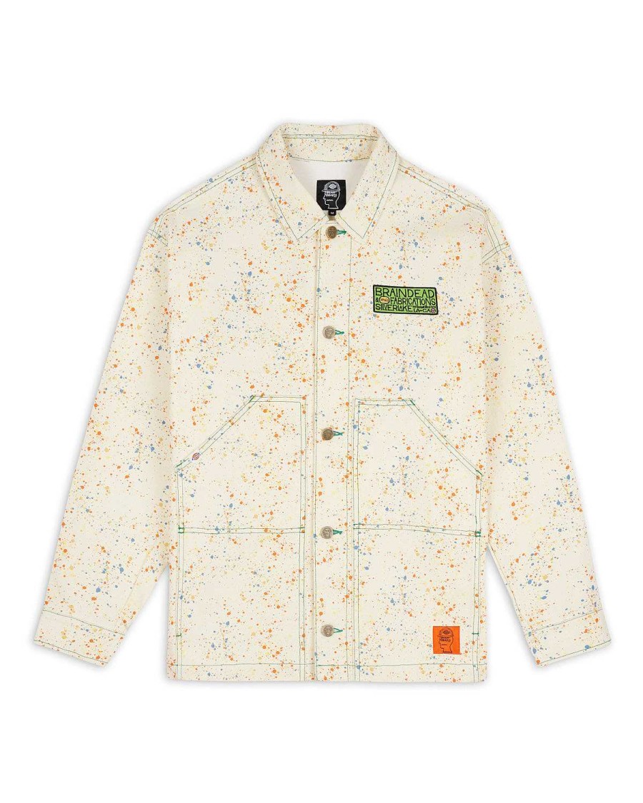 Jasje | Brain Dead Dickies Gardening Jacket Whisper White