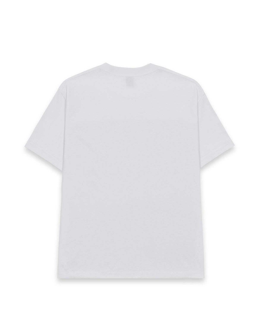 T-Shirt | Brain Dead Easy Shirt White