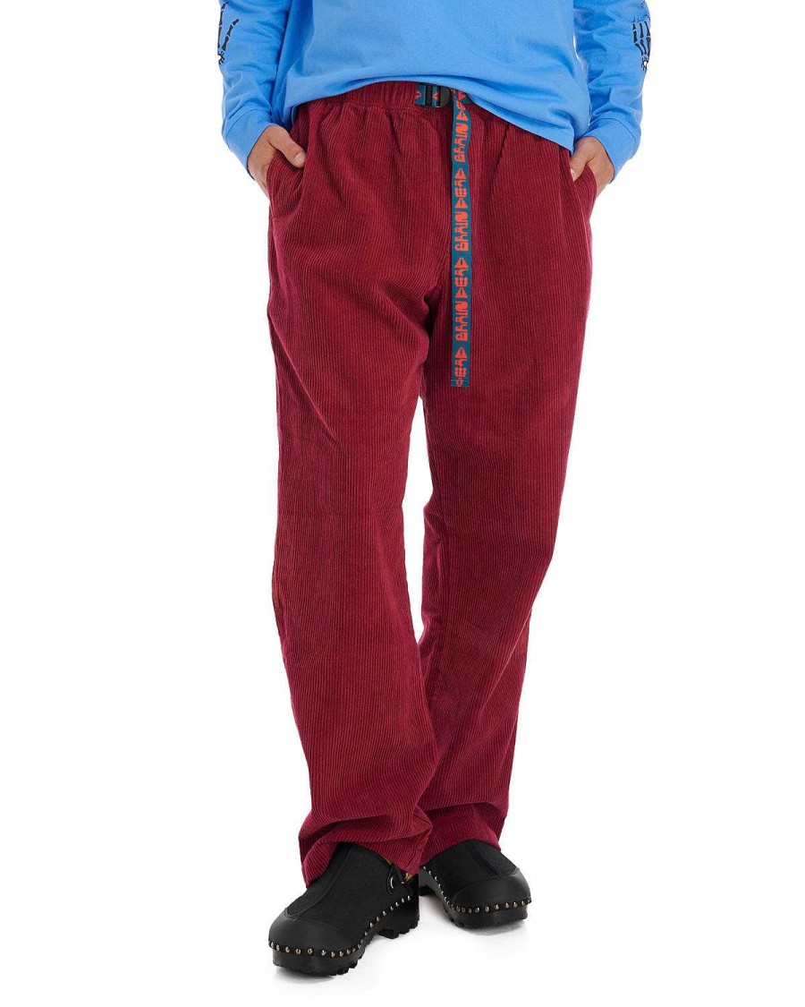 Hijgen | Brain Dead Cord Climber Pant Maroon