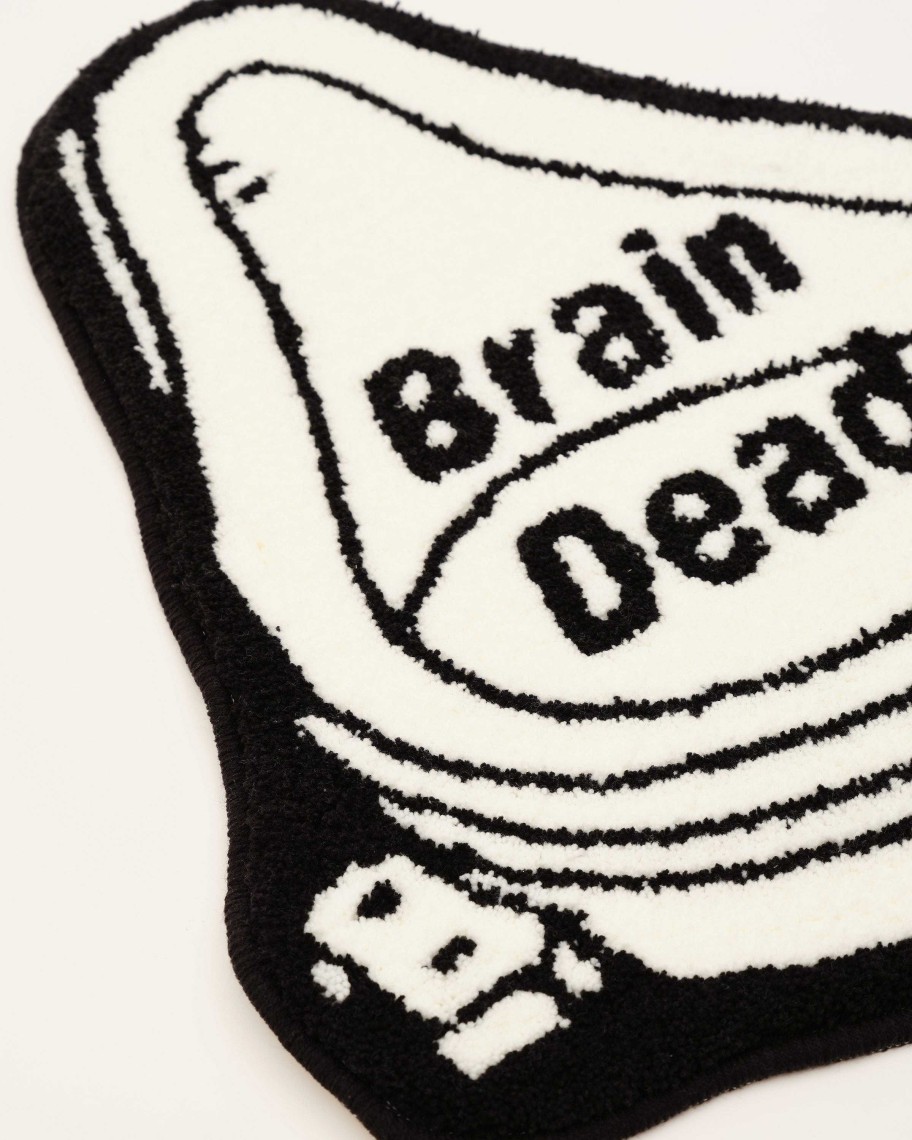 Tapijt | Brain Dead Urinal Rug White