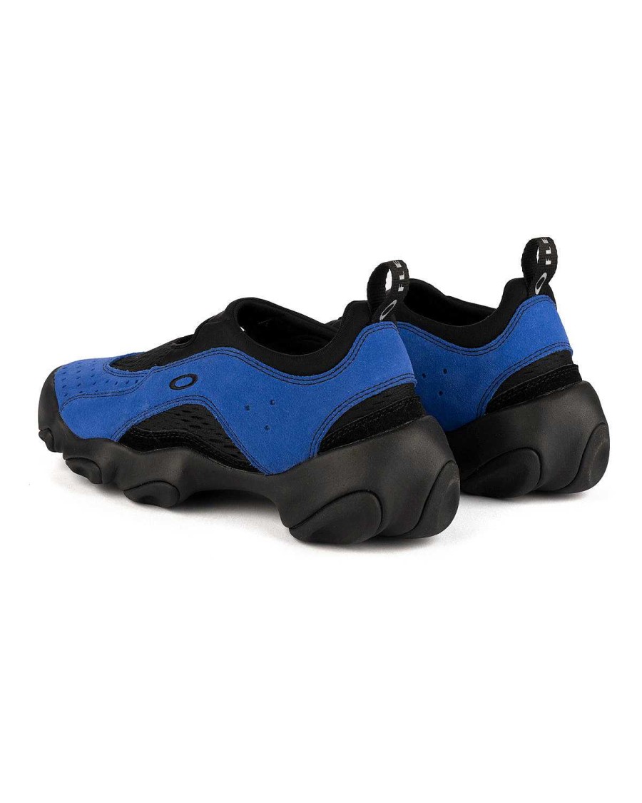 Schoenen | Brain Dead Oakley Factory Team Flesh Sandal Electric Blue/Black