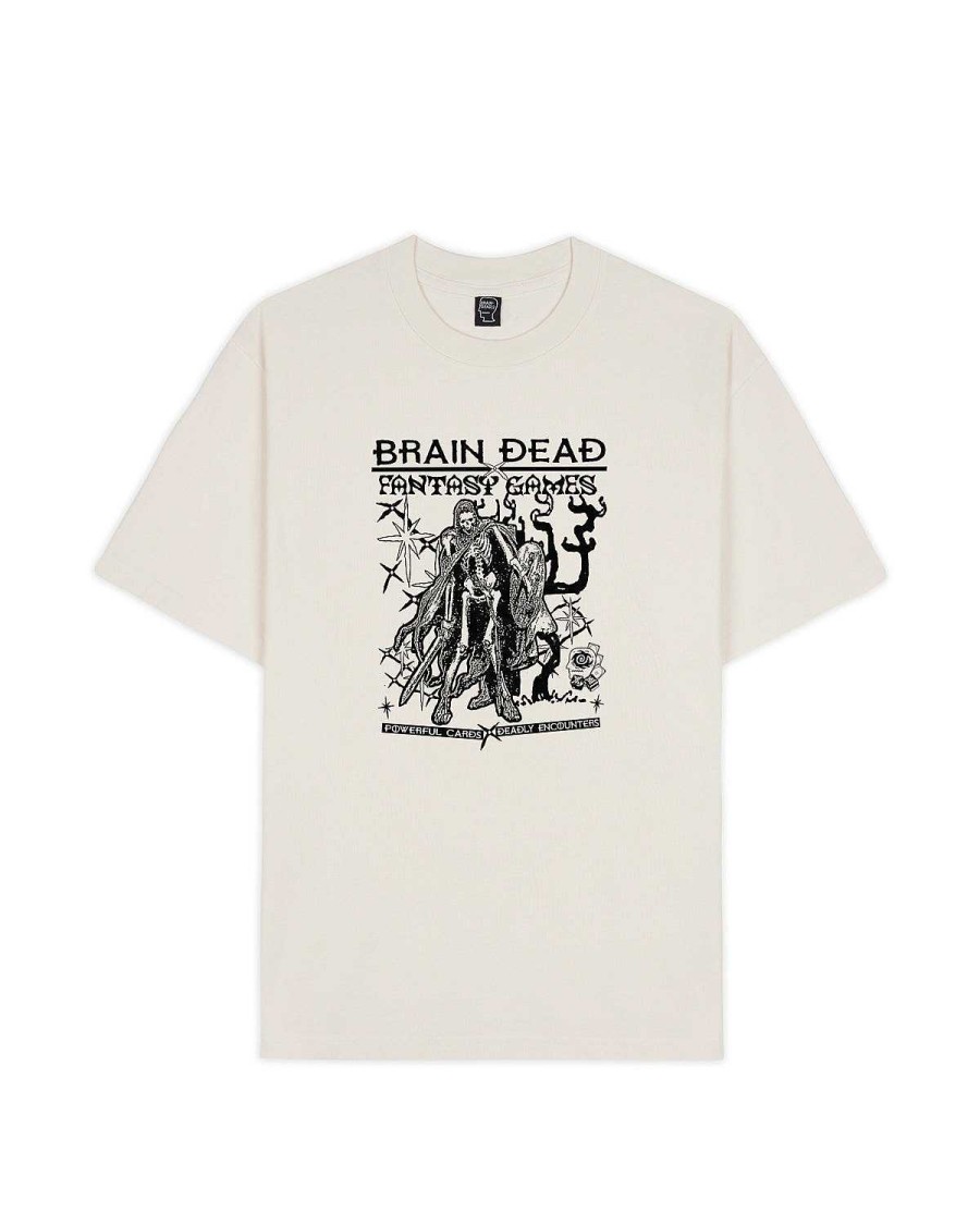 T-Shirt | Brain Dead Fantasy Games T-Shirt Natural