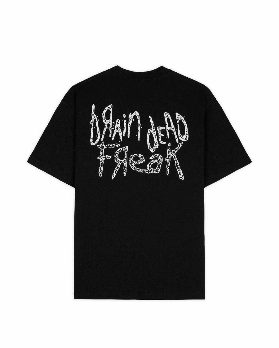 T-Shirt | Brain Dead Brain Dead X Korn Freak T-Shirt Black