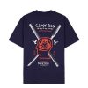 T-Shirt | Brain Dead Brain Dead X Jim Jarmusch Ghost Dog T-Shirt Navy