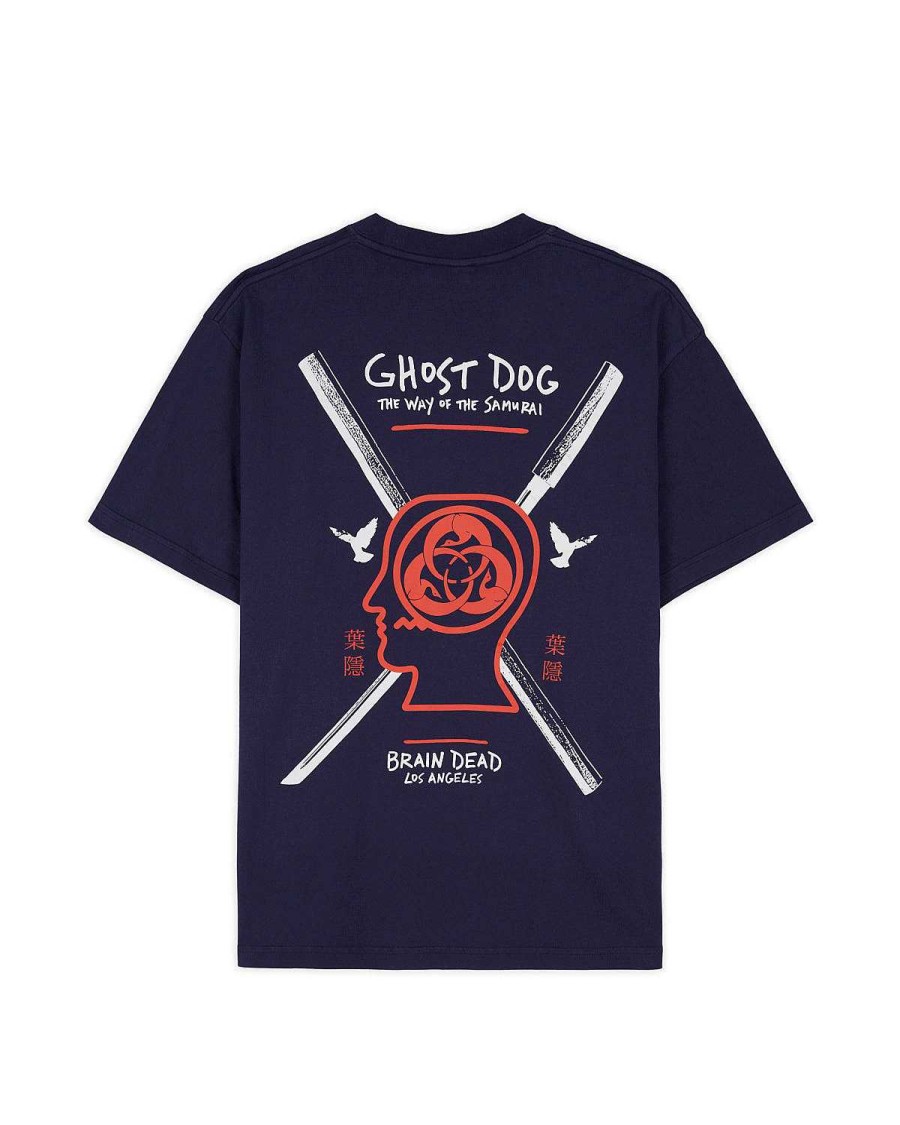 T-Shirt | Brain Dead Brain Dead X Jim Jarmusch Ghost Dog T-Shirt Navy