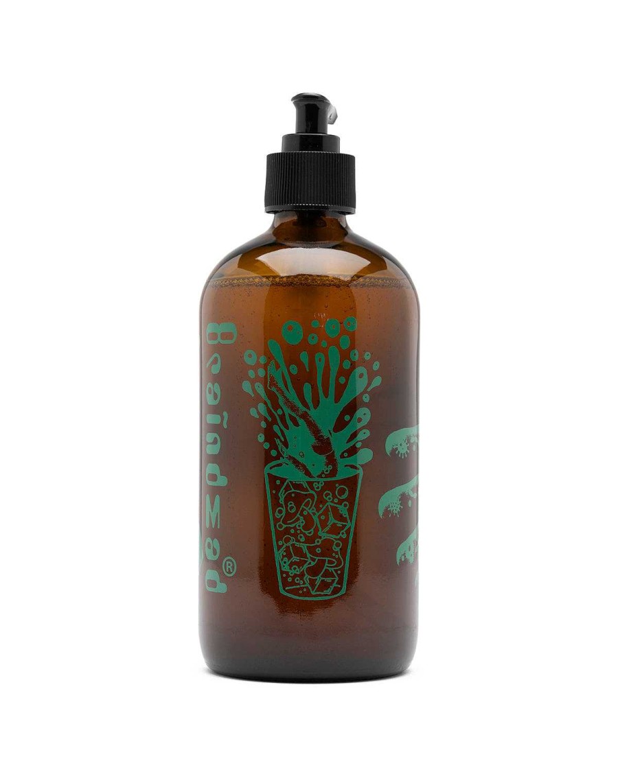 Zeep | Brain Dead Brain Wash Shroom Cola Liquid Castile Soap 16 Oz - Amber