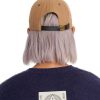 Hoed | Brain Dead Plato Wool 6 Panel Cap Nutmeg