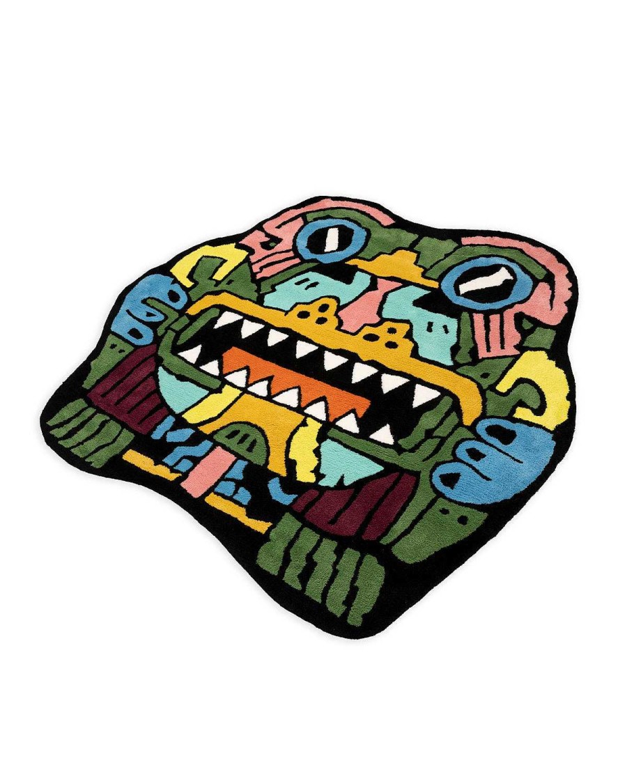 Tapijt | Brain Dead Gary Panter Dragon Rug 6Ft Multi