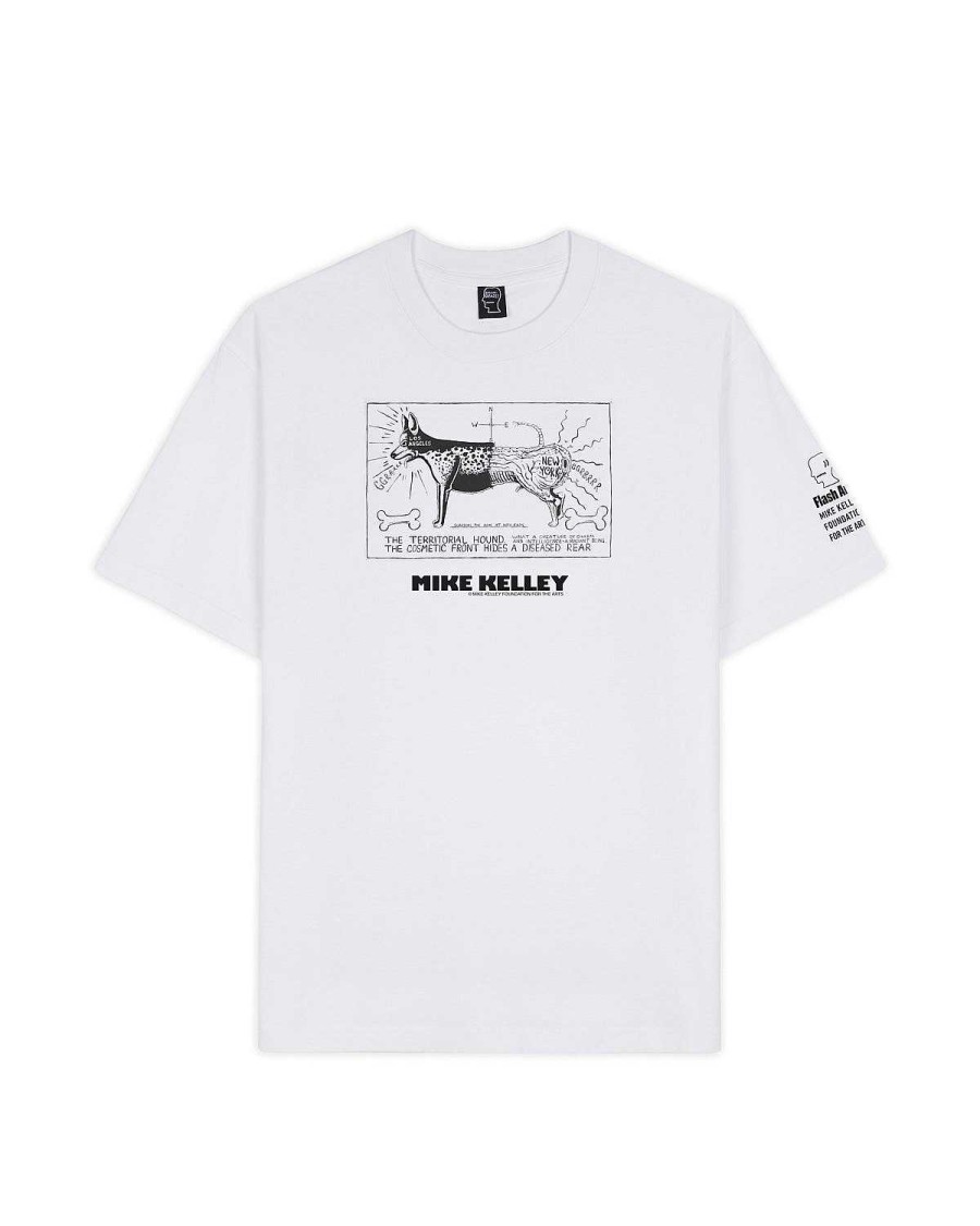 T-Shirt | Brain Dead Brain Dead X Mike Kelley Territorial Dog T-Shirt White