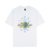 T-Shirt | Brain Dead Mellow Climbing Experimental T-Shirt White