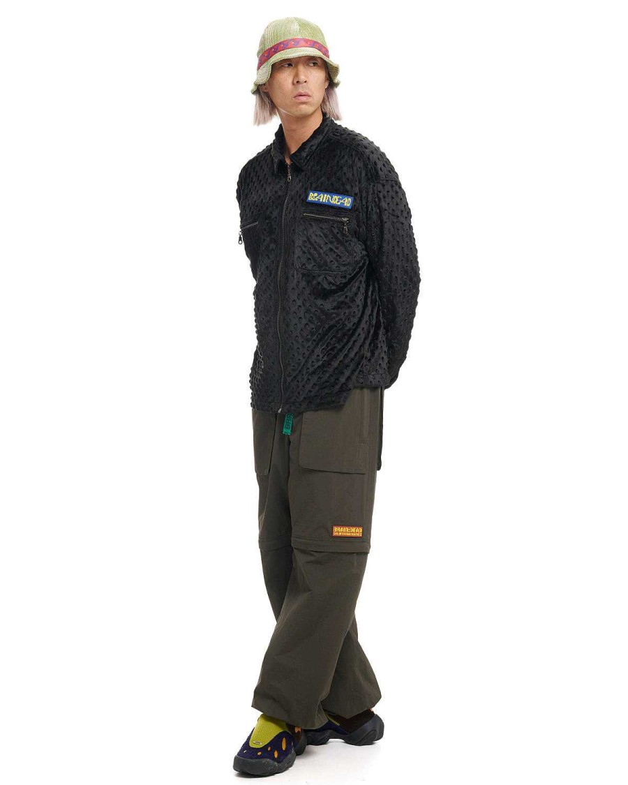 Hijgen | Brain Dead Taslan Convertible Pant Olive