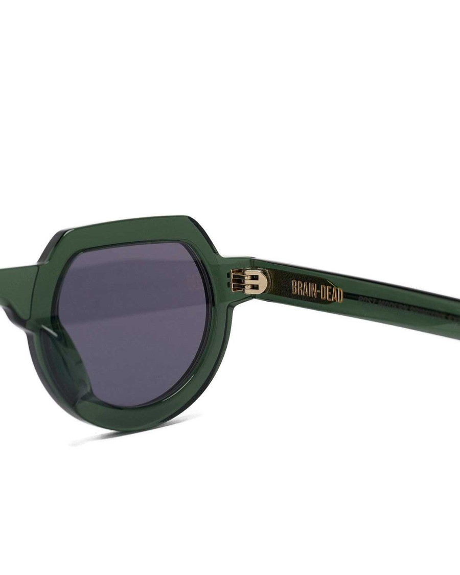 Brillen | Brain Dead Tani Post Modern Primitive Eye Protection Green Smoke