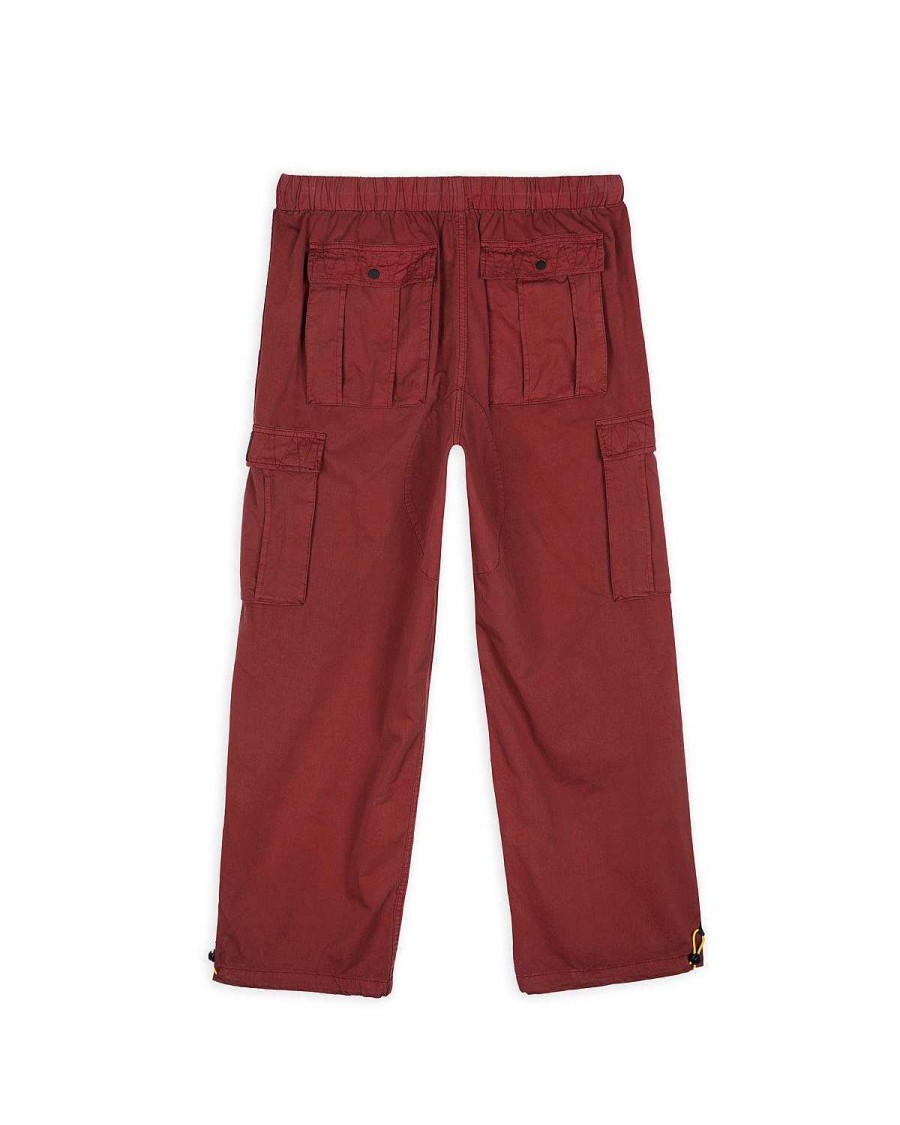 Hijgen | Brain Dead Flight Pant Washed Red