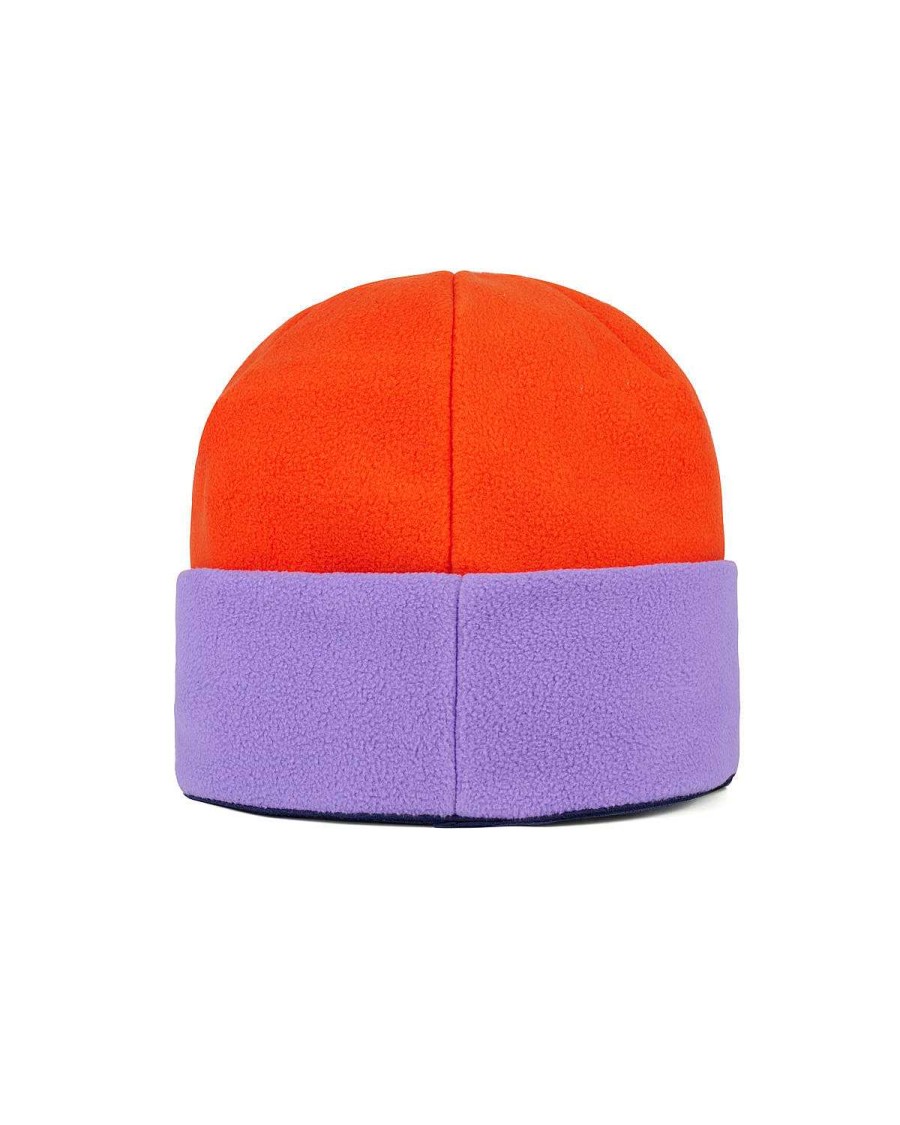 Hoed | Brain Dead Brain Dead X K2 Standard Polar Fleece Beanie Orange/Purple