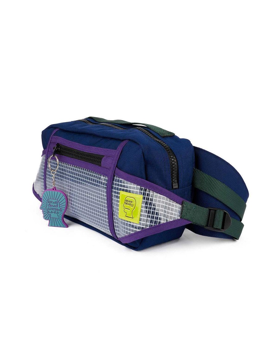 Tas | Brain Dead Rush Hour Fanny Pack Navy