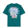 T-Shirt | Brain Dead Psychosis T-Shirt Forest Green