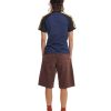 Korte Broek | Brain Dead Denim Whale Short Brown