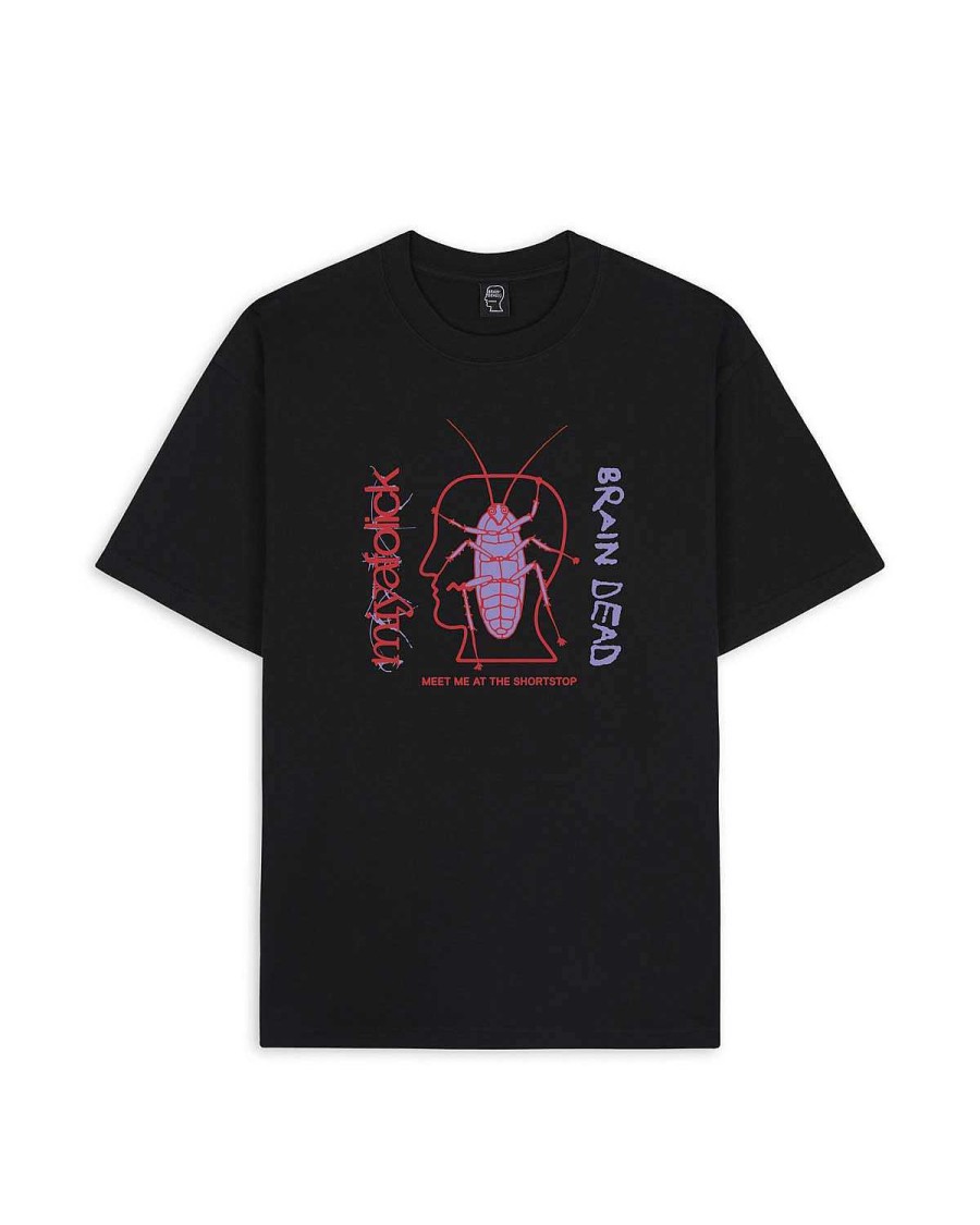 T-Shirt | Brain Dead Brain Dead X Miya Folick Roach T-Shirt Black