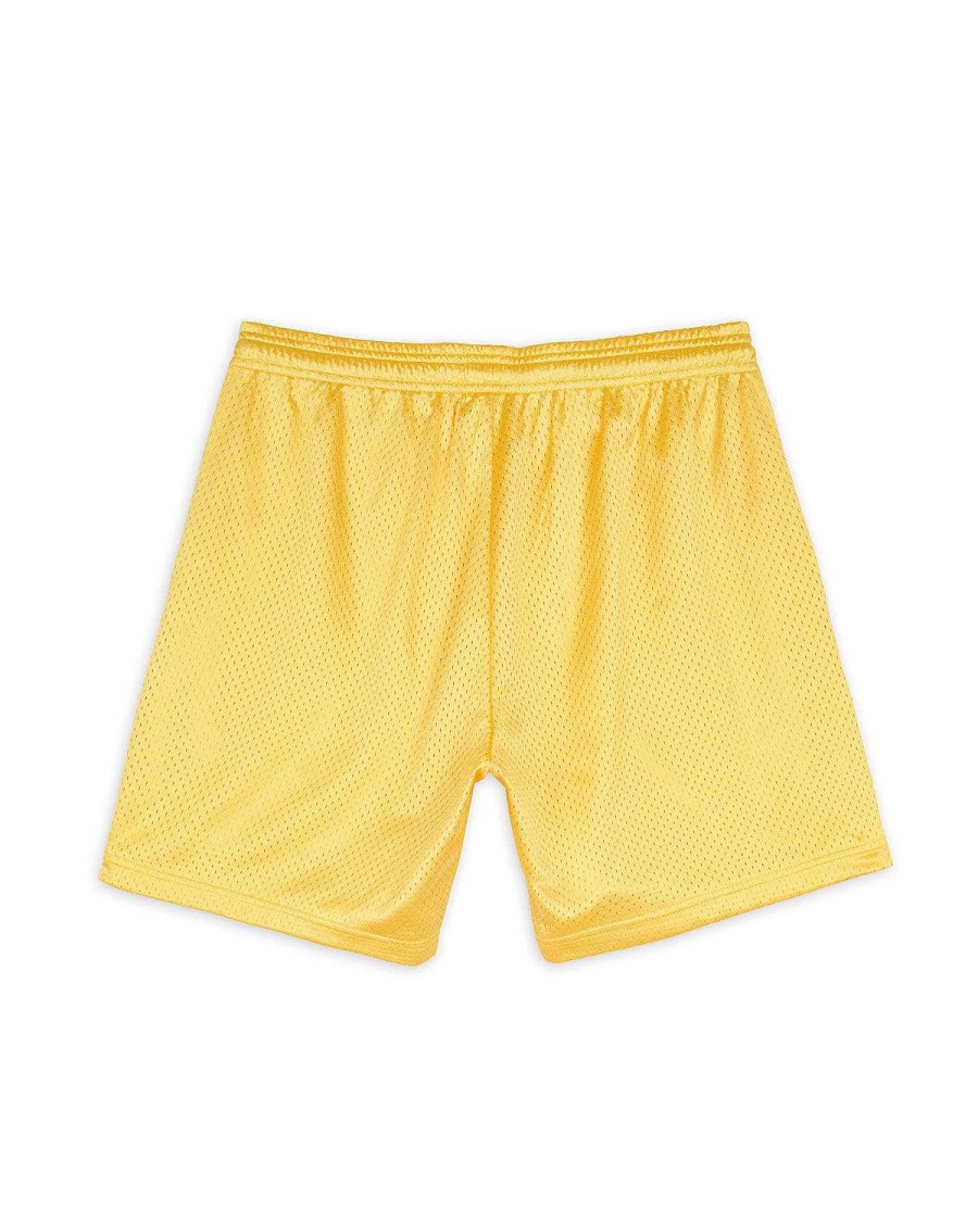 Korte Broek | Brain Dead Grafix Team Short Yellow