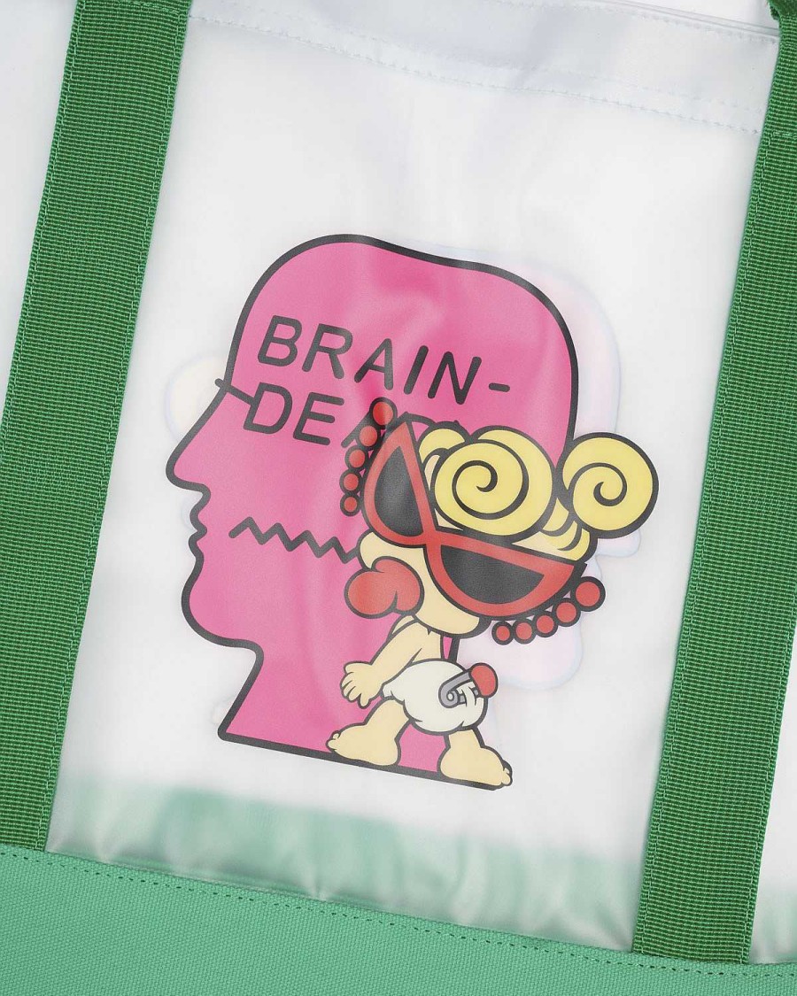 Tas | Brain Dead Brain Dead X Hysteric Mini Pvc Bag Green