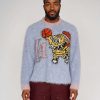 Trui | Brain Dead Brain Dead X Nba Los Angeles Lakers Alpaca Sweater Ice