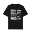 T-Shirt | Brain Dead Brain Dead X Jim Jarmusch Down By Law T-Shirt Black