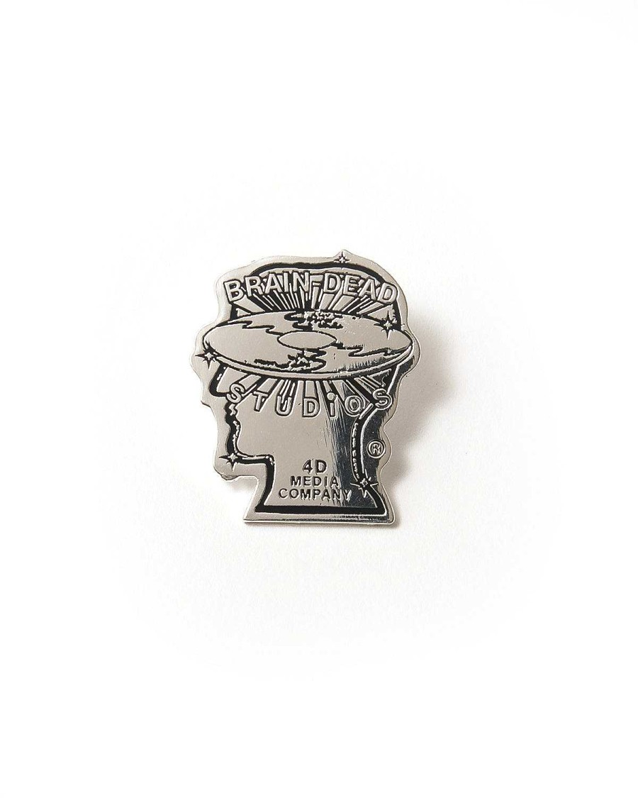 Pin | Brain Dead Brain Dead Studios Enamel Pin Silver/Multi