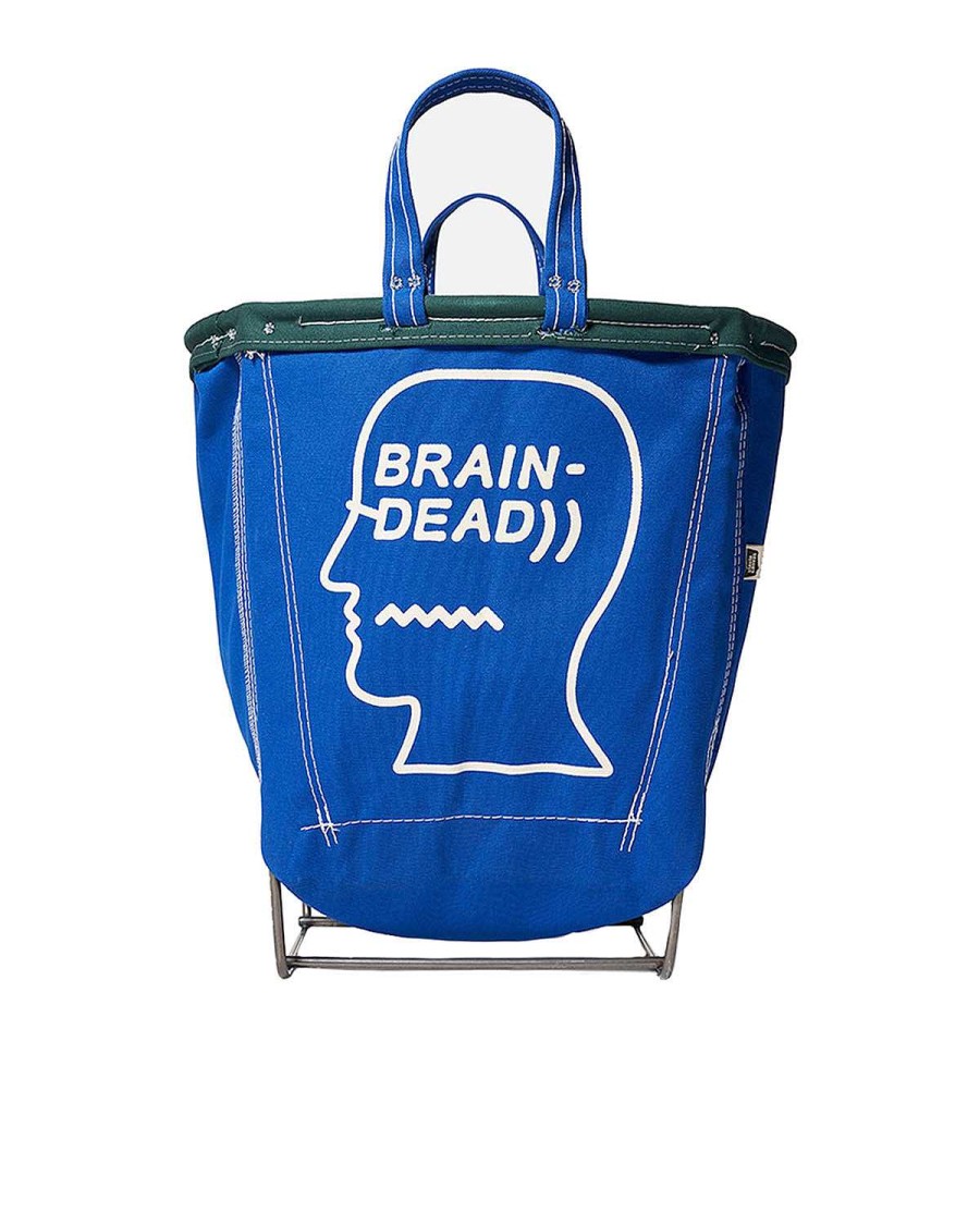 Huishoudartikelen | Brain Dead Brain Dead X Steele Canvas Round Carry Basket Blue