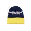 Hoed | Brain Dead Running Logo Head Wool Beanie Navy