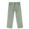 Hijgen | Brain Dead Double Knee Utility Pant Seafoam