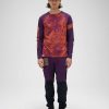 Lange Mouw | Brain Dead Brain Dead X Rapha Trail Windblock Jersey Dark Purple