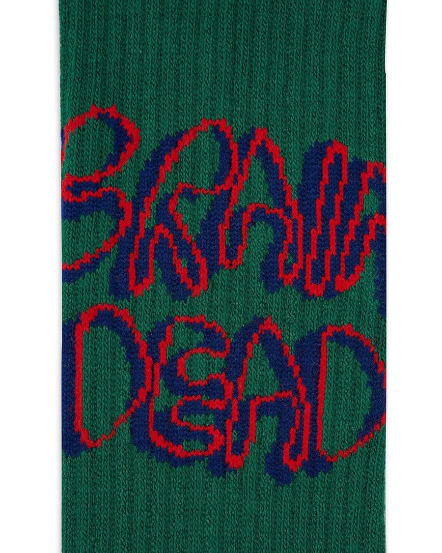 Sokken | Brain Dead Bd Stringy Socks Green