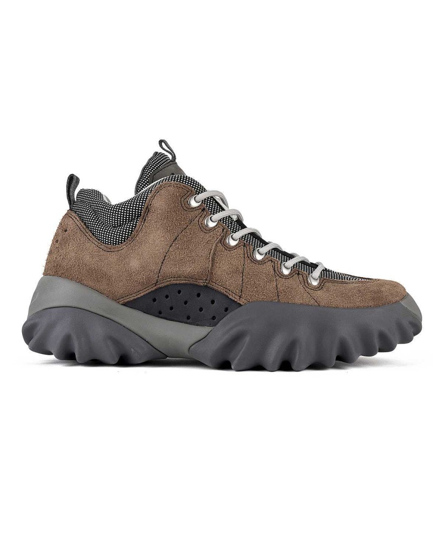 Schoenen | Brain Dead Brain Dead X Oakley Factory Team Edge Boot Cobblestone