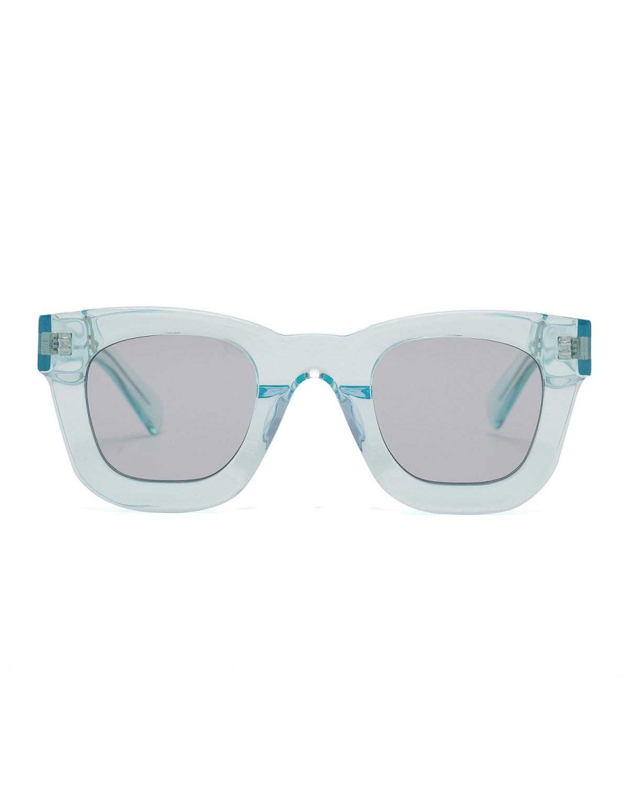 Brillen | Brain Dead Elia Post Modern Primitive Eye Protection Clear Blue