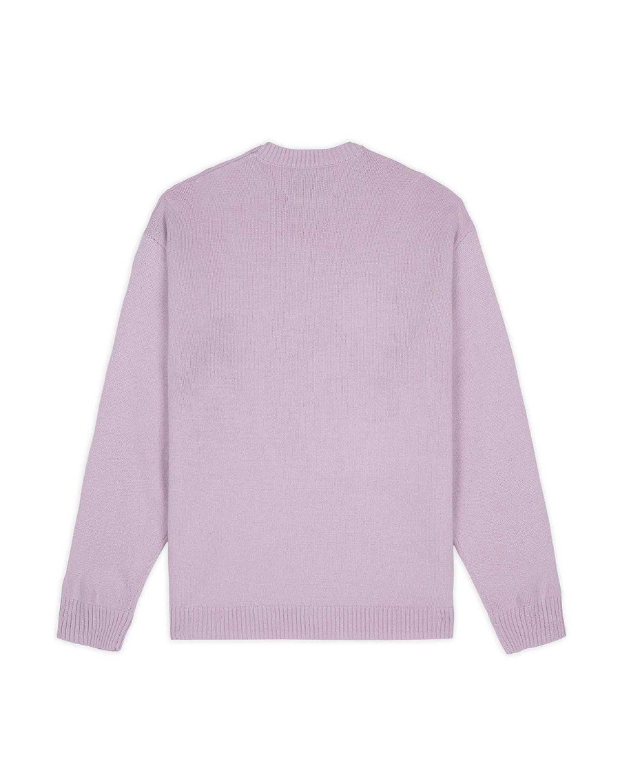 Trui | Brain Dead Hammer Sweater Lilac