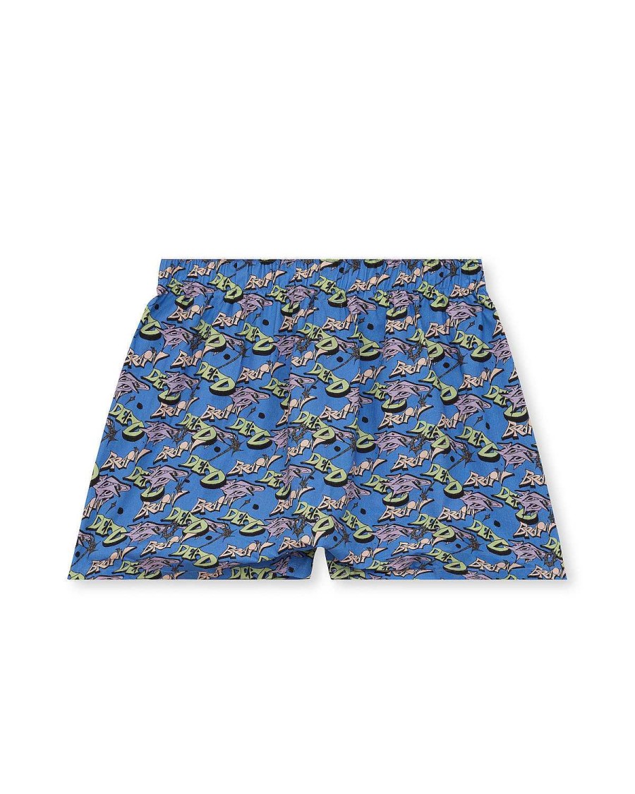 Ondergoed | Brain Dead Erratic Boxer Short Multi