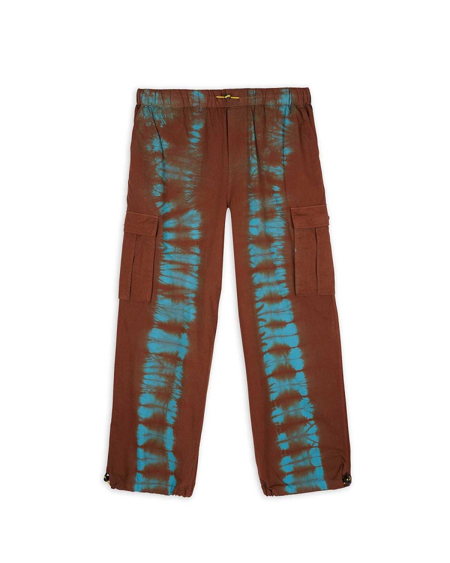 Hijgen | Brain Dead Zebra Dye Flight Pant Brown Multi