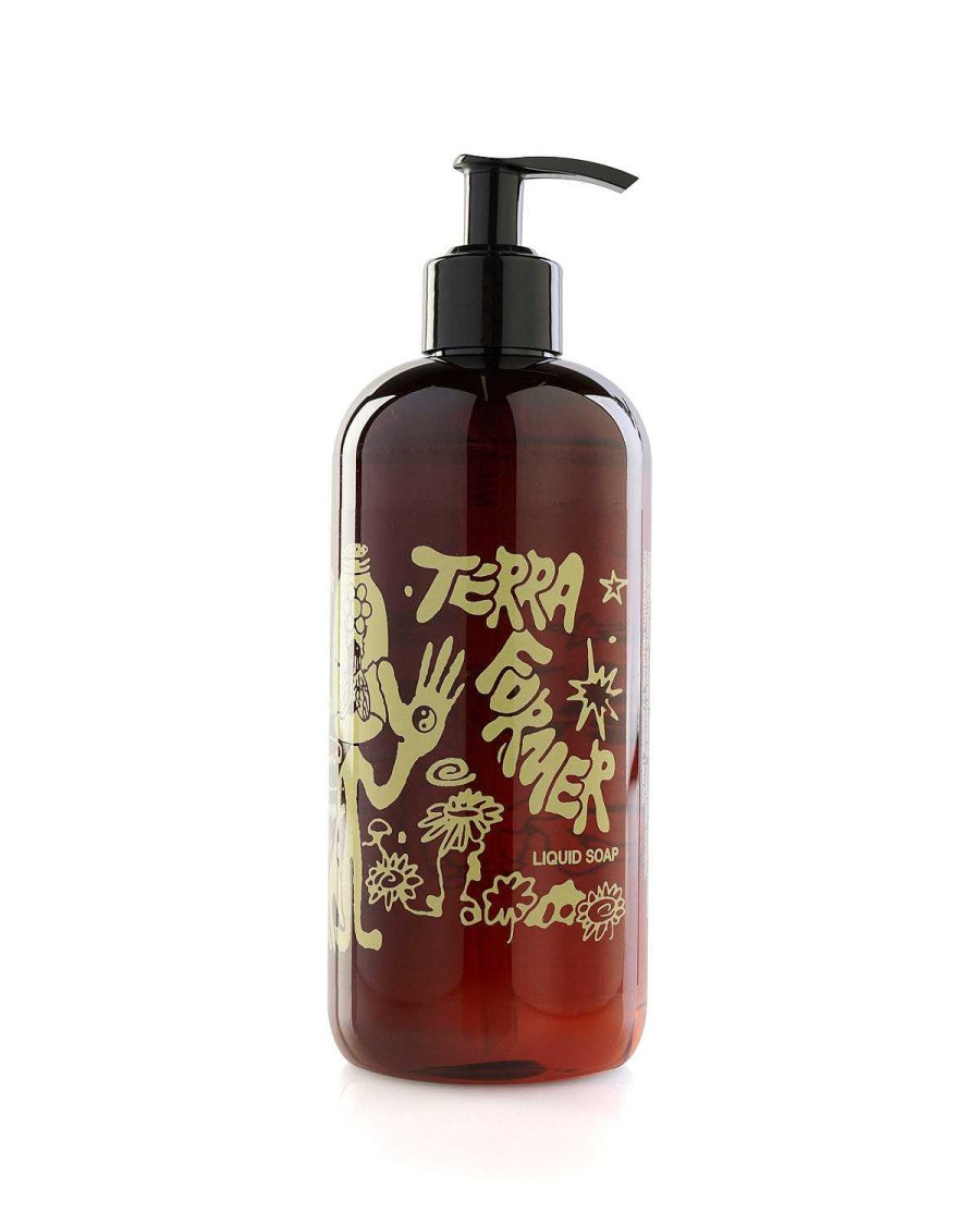 Zeep | Brain Dead Terra Former Liquid Castile Soap 16Oz - Amber