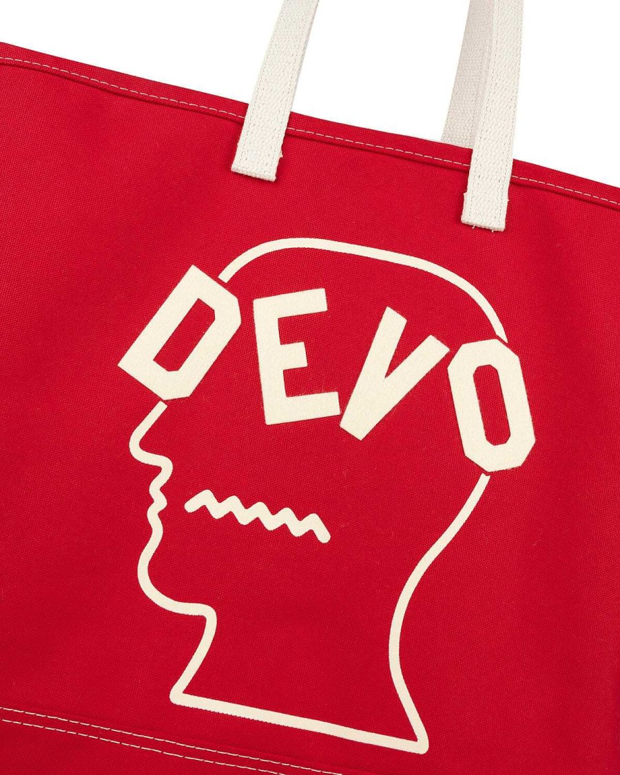 Tas | Brain Dead Brain Dead X Devo Tote Bag Red