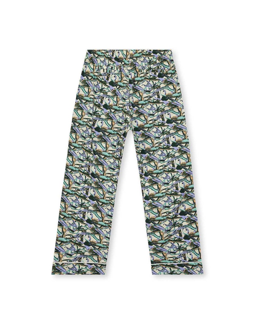 Hijgen | Brain Dead Strokes Pajama Bottom Multi