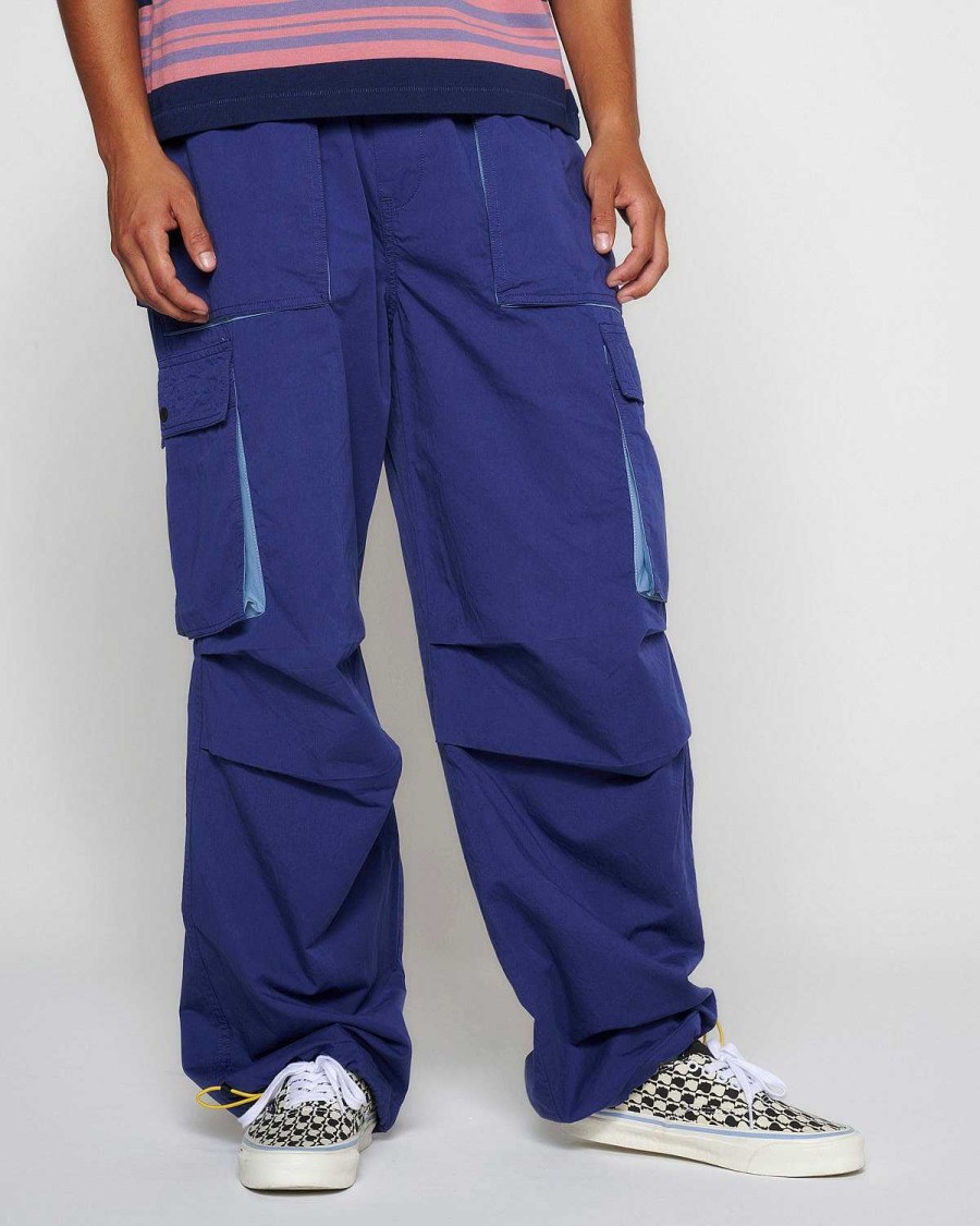 Hijgen | Brain Dead Adjustable Skate Pant Blue