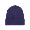 Hoed | Brain Dead Fw22 Logo Head Wool Beanie Navy