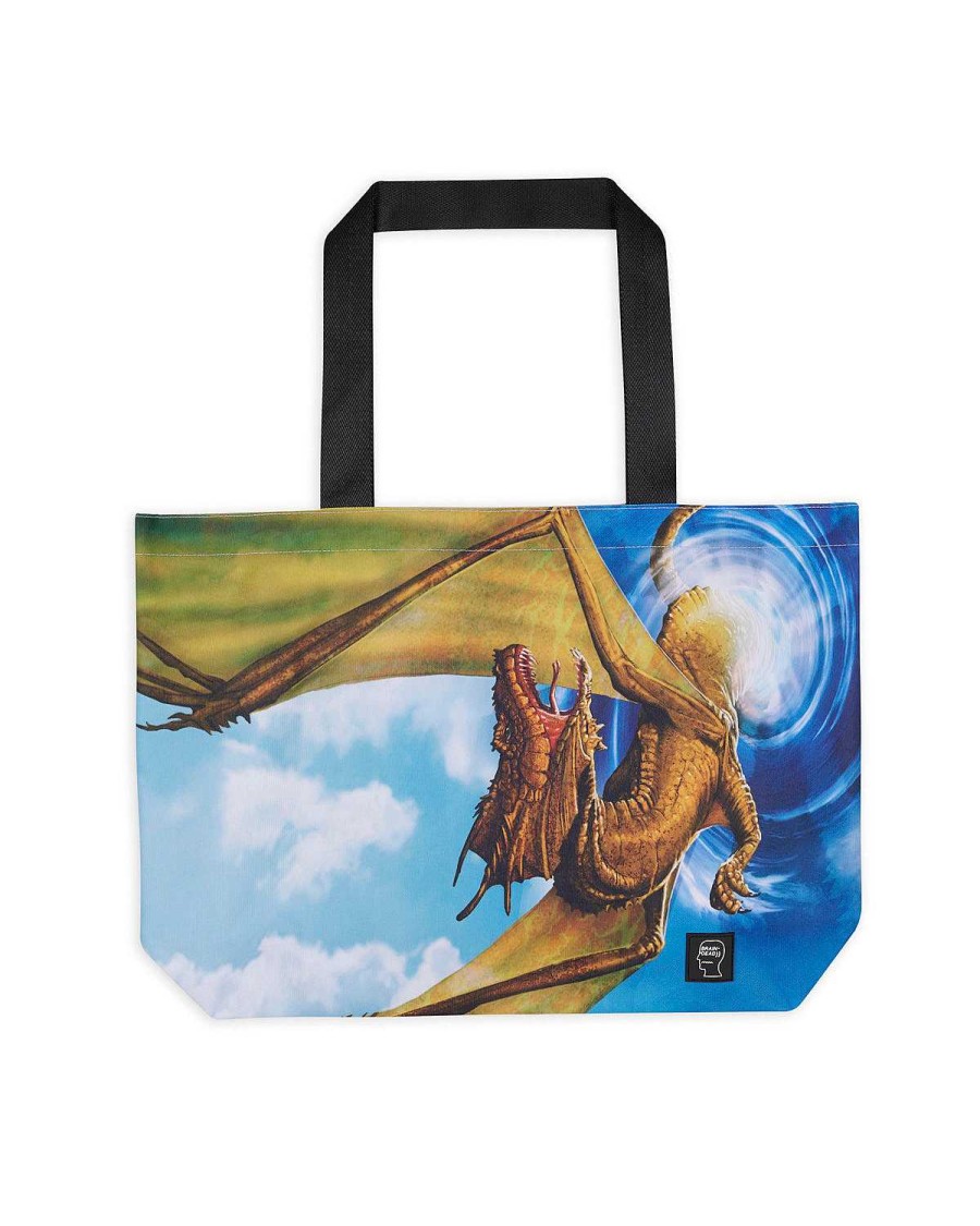 Tas | Brain Dead Brain Dead X Magic: The Gathering Boomerang Tote Bag Blue